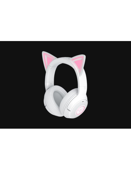 Razer Kraken Kitty V2 BT Auriculares Inalámbrico Diadema Juego Bluetooth Blanco