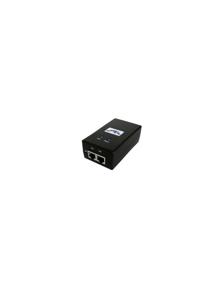 INYECTOR DE CORRIENTE UBIQUITI 48 VDC POE 24W POE-48-24W