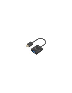 AISENS Conversor HDMI a SVGA, HDMI A/M-SVGA/H, Negro, 15?m 2