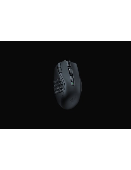Razer Naga V2 HyperSpeed ratón mano derecha RF Wireless + Bluetooth Í?ptico 30000 DPI