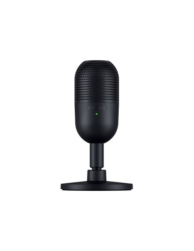 Razer Seiren V3 Mini Negro Micrófono de superficie para mesa