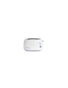 TOSTADOR DE PAN ORBEGOZO 750W 2 RANURAS SUPERIORES CALIENTA PANECILLOS FUNCIÍ?N DESCONGELADOR AUTOAPAGADO BLANCO TOS TO-3010 2