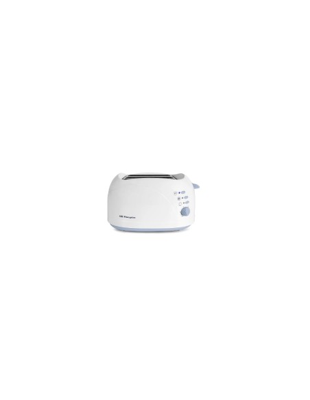 TOSTADOR DE PAN ORBEGOZO 750W 2 RANURAS SUPERIORES CALIENTA PANECILLOS FUNCIÍ?N DESCONGELADOR AUTOAPAGADO BLANCO TOS TO-3010