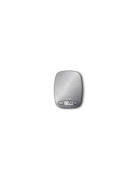 BASCULA DE COCINA TAURUS EASY INOX VISOR RETRO ILUMINADOFUNCION TARA OPCION DE COLGAR EN LA PARED 990719000