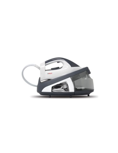 Polti VS10.10 2200 W 1,5 L Suela de cerámica Gris, Blanco