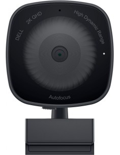 DELL WB3023 cámara web 2560 x 1440 Pixeles USB 2.0 Negro