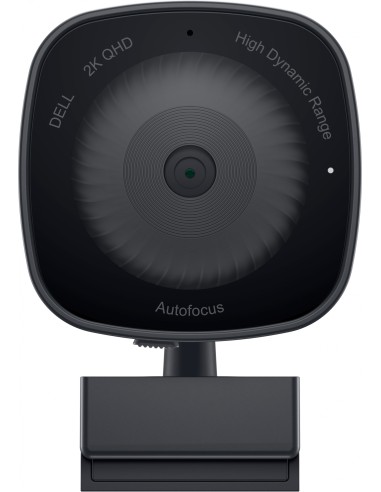DELL WB3023 cámara web 2560 x 1440 Pixeles USB 2.0 Negro