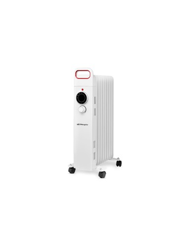 Orbegozo RU 2000 Interior Blanco 2000 W Radiador de aceite eléctrico