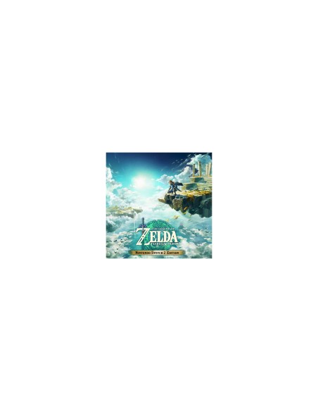 Nintendo The Legend of Zelda: Tears of the Kingdom Estándar Alemán, Holandés, Inglés, Español, Francés, Italiano, Japonés, Corea