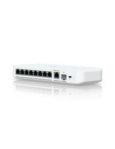 Ubiquiti UniFi Flex 2.5G Gestionado L2 2.5G Ethernet (100/1000/2500) Energía sobre Ethernet (PoE) Montaje en pared/escritorio Bl