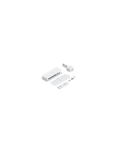 Ubiquiti UniFi Flex 2.5G Gestionado L2 2.5G Ethernet (100/1000/2500) Energía sobre Ethernet (PoE) Montaje en pared/escritorio Bl 2