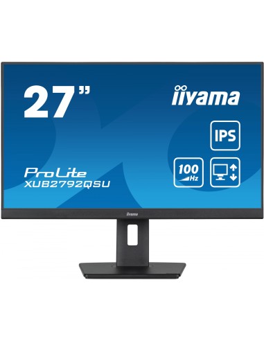 iiyama ProLite XUB2792QSU-B6 27" Negro Monitor
