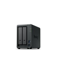 Synology DiskStation DS725+ servidor de almacenamiento NAS Ryzen Embedded R1600 4 GB DDR4 0 TB Negro