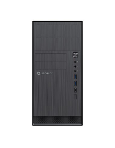 UNYKAch AERO C12 V2 Micro Torre Negro