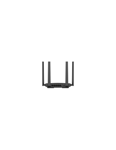 Cudy WR3600 router inalámbrico Gigabit Ethernet Doble banda (2,4 GHz / 5 GHz) Negro
