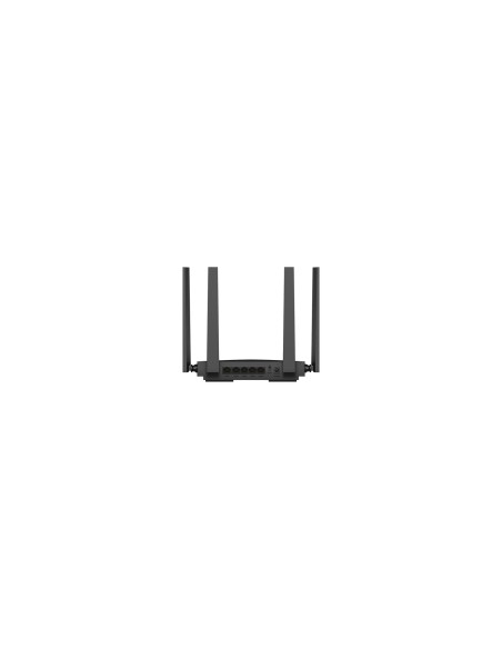 Cudy WR3600 router inalámbrico Gigabit Ethernet Doble banda (2,4 GHz / 5 GHz) Negro