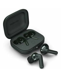 Motorola Moto Buds+ Auriculares Inalámbrico Dentro de oído Llamadas/Música/Deporte/Uso diario Bluetooth Gris