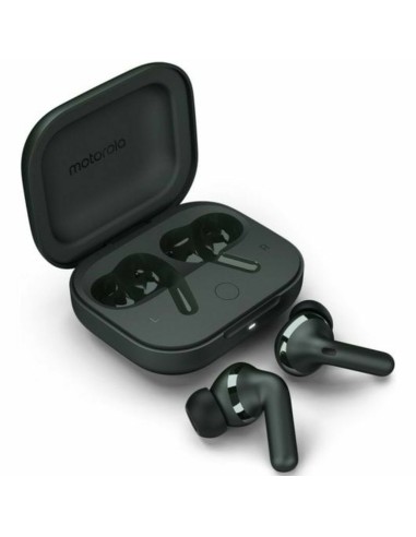Motorola Moto Buds+ Auriculares Inalámbrico Dentro de oído Llamadas/Música/Deporte/Uso diario Bluetooth Gris