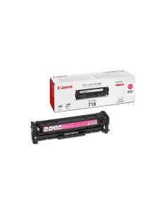 TONER CANON CRG 718M MAGENTA 2660B002