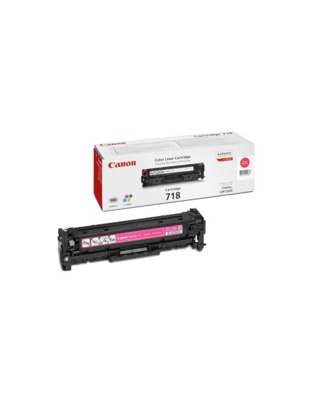 TONER CANON CRG 718M MAGENTA 2660B002