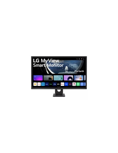 LG MyView Smart LED display 80 cm (31.5") 1920 x 1080 Pixeles Full HD LCD Negro