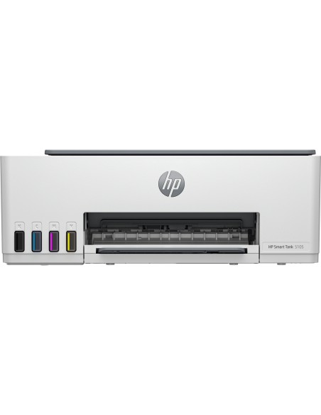 HP Smart Tank Impresora multifunción 5105, Color, Impresora para Home y Home Office, Impresión, copia, escáner, Conexión inalámb