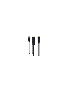 Nanocable Cable Conversor HDMI 2.0 a DisplayPort V1.2, 1.8 m, Negro 2