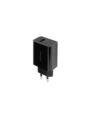 Nanocable Cargador USB, 5V/2.1A, Negro