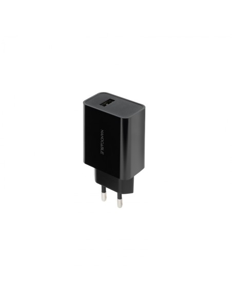 Nanocable Cargador USB, 5V/2.1A, Negro