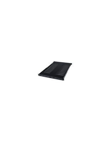 StarTech.com Estante Bandeja Fijo para Gabinete Rack de Servidores con Profundidad Ajustable