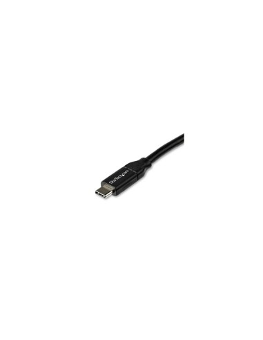 StarTech.com Cable de 2m USB-C a USB-C Macho a Macho con capacidad para Entrega de Alimentación de 5A - USB TipoC - Cable de Car