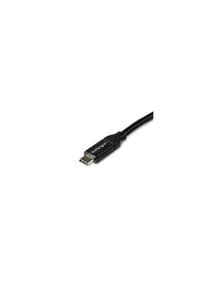 StarTech.com Cable de 2m USB-C a USB-C Macho a Macho con capacidad para Entrega de Alimentación de 5A - USB TipoC - Cable de Car