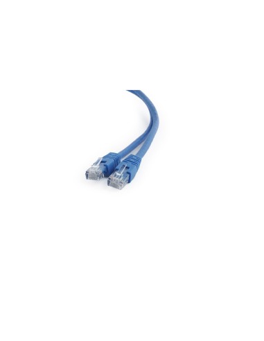 Gembird PP6U-0.5M Latiguillo de red rj45 cat6 U/UTP 0.5m azul