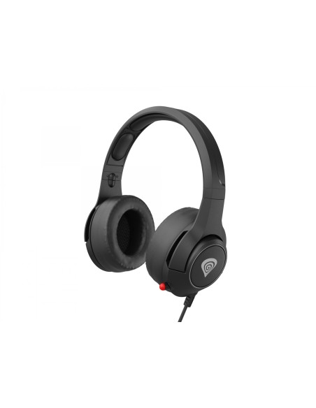 GENESIS Argon 600 Auriculares Alámbrico Diadema Juego Negro, Rojo