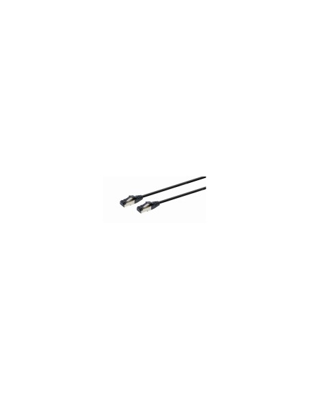 Gembird PP8-LSZHCU-BK-1M cable de red Negro Cat8 S/FTP (S-STP)