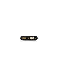 Gembird A-HDMIM-HDMIFVGAF-01 tarjeta y adaptador de interfaz HDMI, VGA 2