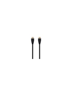 Nanocable Cable HDMI V2.0 4K@60Hz 18Gbps A/M-A/M, 3 m, Negro 2