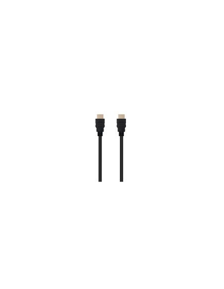 Nanocable Cable HDMI V2.0 4K@60Hz 18Gbps A/M-A/M, 3 m, Negro