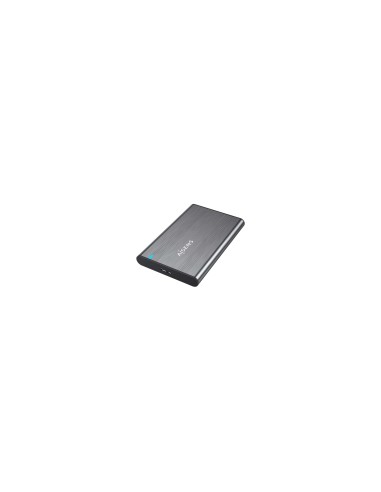 AISENS Caja Externa 2,5â?³ 9.5mm SATA a USB 3.0/USB3.1 Gen1, Gris