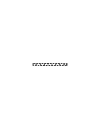 Lanberg PPKS-1224-B panel de parcheo 1U