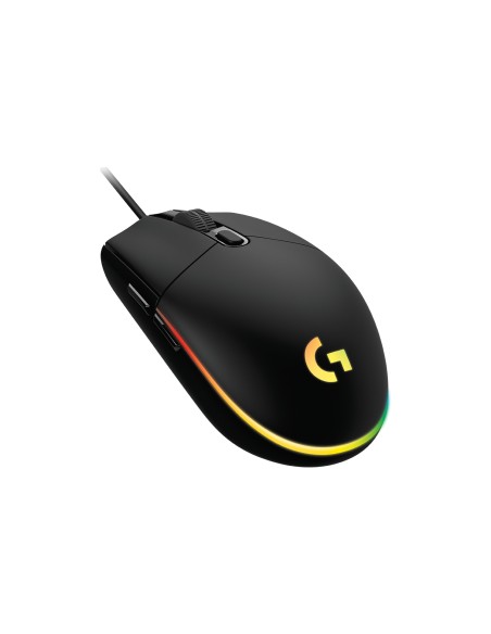 Logitech G G102 raton lightsync usb tipo a 8000dpi negro