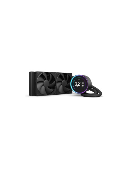 NZXT Kraken Elite 240 Procesador Sistema de refrigeración líquida todo en uno 12 cm Negro 1 pieza(s)