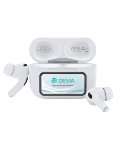 DEVIA AURICULARES BLUETOOTH PRO 4 CON TRADUCCIÓN -ANC - PANTALLA -