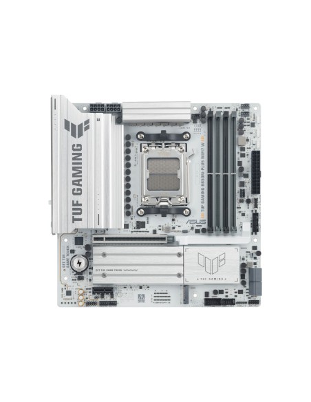 ASUS TUF GAMING B850M-PLUS WIFI7 W AMD B850 Zócalo AM5 micro ATX