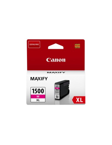 CARTUCHO CANON PGI-1500XL M MAGENTA 9194B001