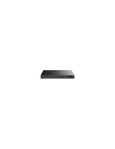 TP-Link Omada SG3452XMPP switch Gestionado L2+ Gigabit Ethernet (10/100/1000) Energía sobre Ethernet (PoE) 1U Negro