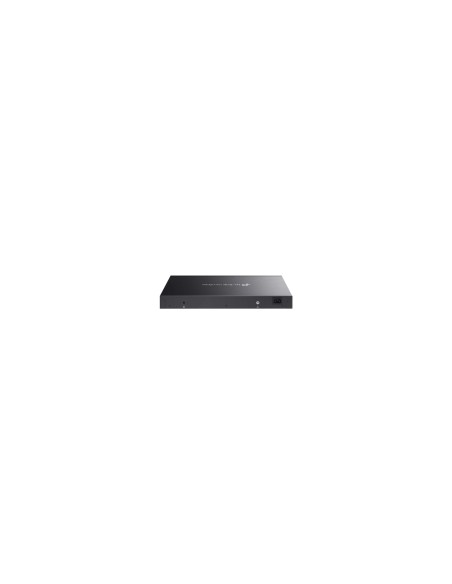 TP-Link Omada SG3452XMPP switch Gestionado L2+ Gigabit Ethernet (10/100/1000) Energía sobre Ethernet (PoE) 1U Negro