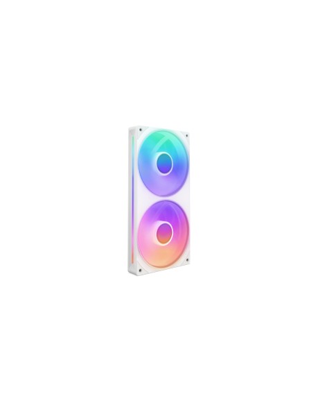 NZXT RF-U24HF-W1 sistema de refrigeración para ordenador Carcasa del ordenador Ventilador Blanco