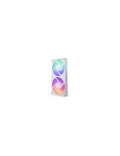 NZXT RF-U24HF-W1 sistema de refrigeración para ordenador Carcasa del ordenador Ventilador Blanco 2