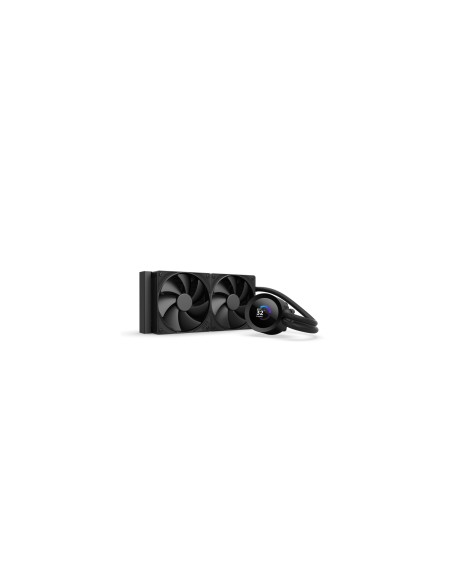 NZXT Kraken Plus 240 Procesador Sistema de refrigeración líquida todo en uno 12 cm Negro
